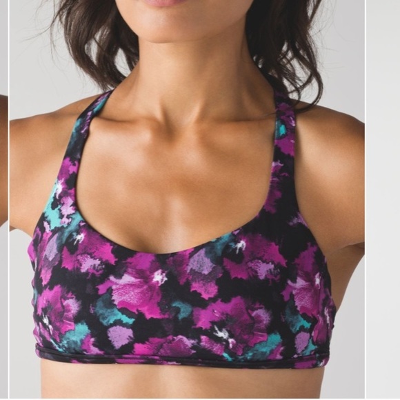 Lululemon Free To Be Zen Bra Size 4 - Picture 4 of 5